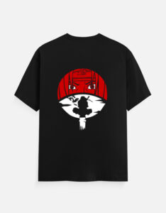 Itachi Uchiha Unisex T-Shirt – Classic Anime Crew Neck Tee for Naruto Fans