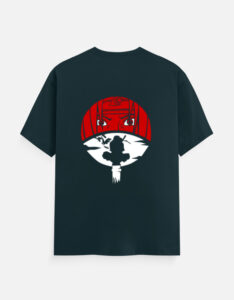 Itachi Uchiha Unisex T-Shirt – Classic Anime Crew Neck Tee for Naruto Fans