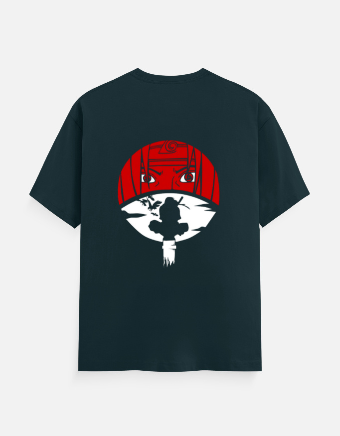 Itachi Uchiha Unisex T-Shirt – Classic Anime Crew Neck Tee for Naruto Fans