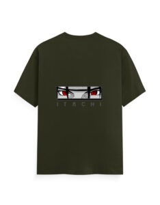 Itachi Eye T-Shirt - Sharingan Naruto Unisex Anime Tee