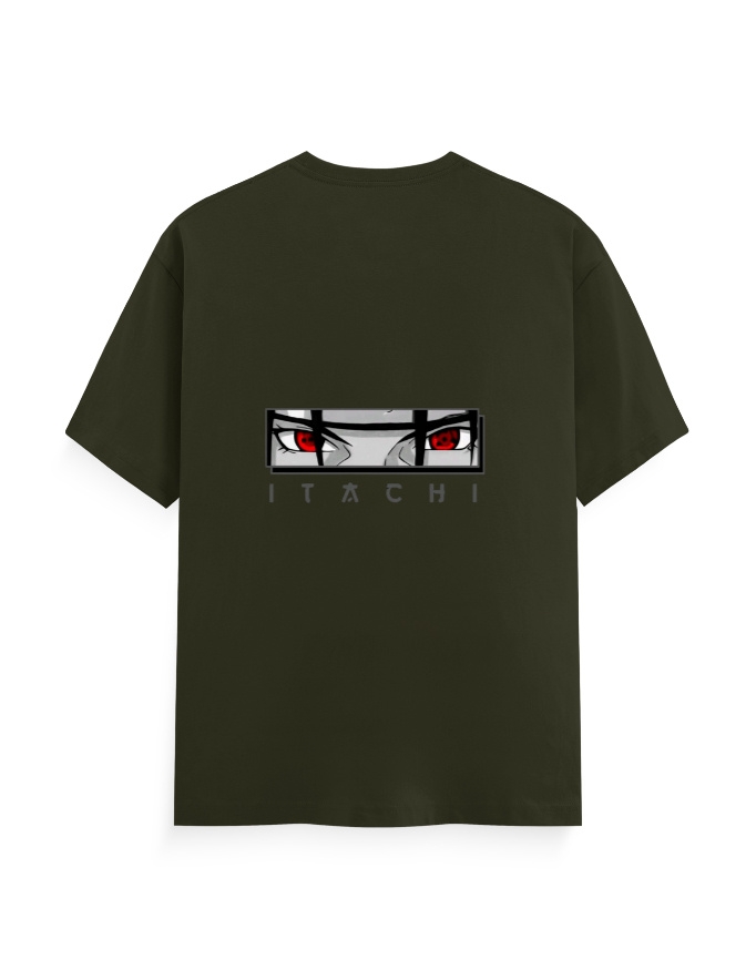 Itachi Eye T-Shirt - Sharingan Naruto Unisex Anime Tee