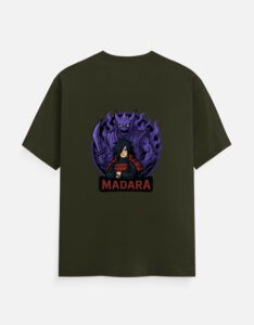 Madara x Susanoo T-Shirt - Naruto Unisex Anime Tee
