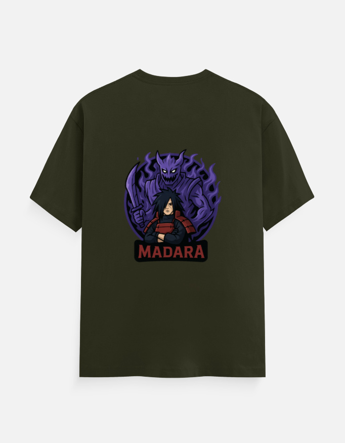 Madara x Susanoo T-Shirt - Naruto Unisex Anime Tee