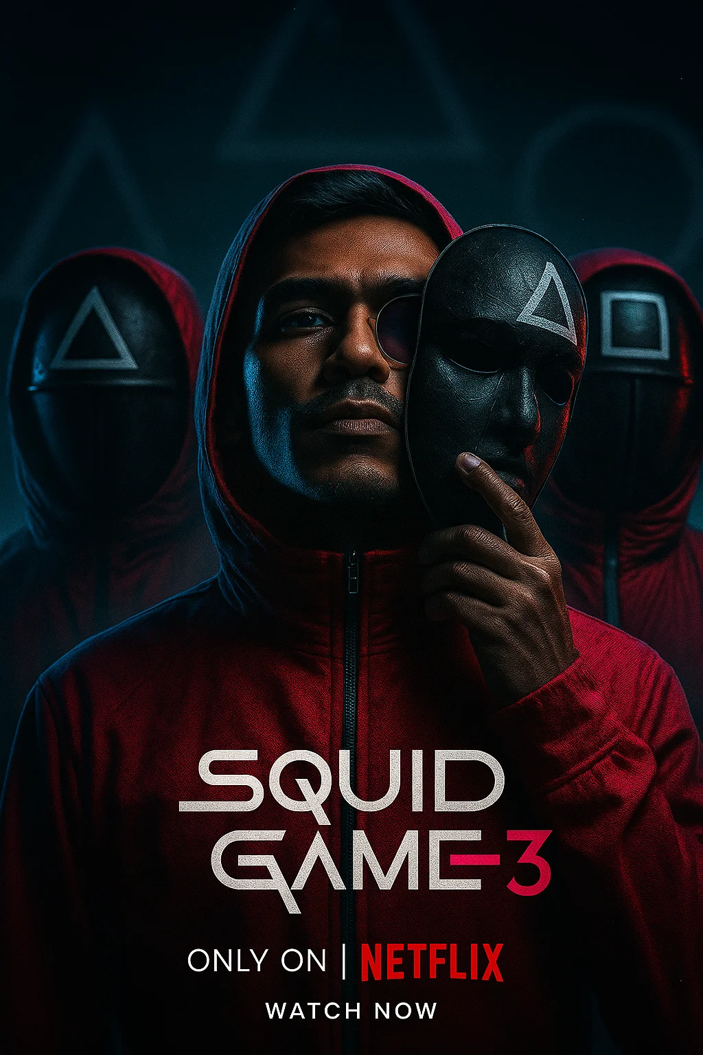 Squid Game Season 3 Poster